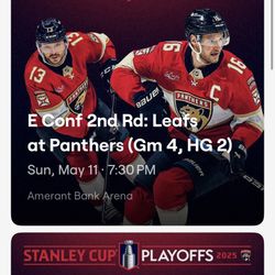 Florida Panthers Vs Toronto 