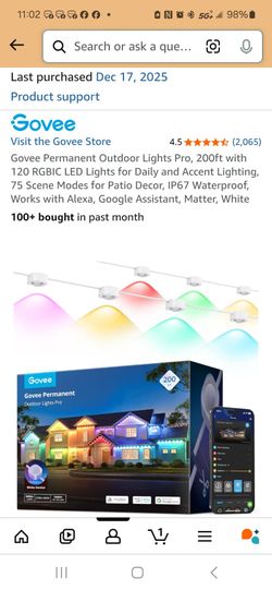 Govee Pro 200ft white