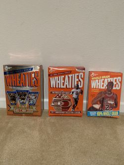 Wheaties Sport Collectibles 