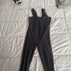 Women’s tank onesie gym outfit