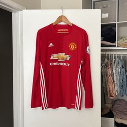Soccer jersey vintage rare Manchester United size L