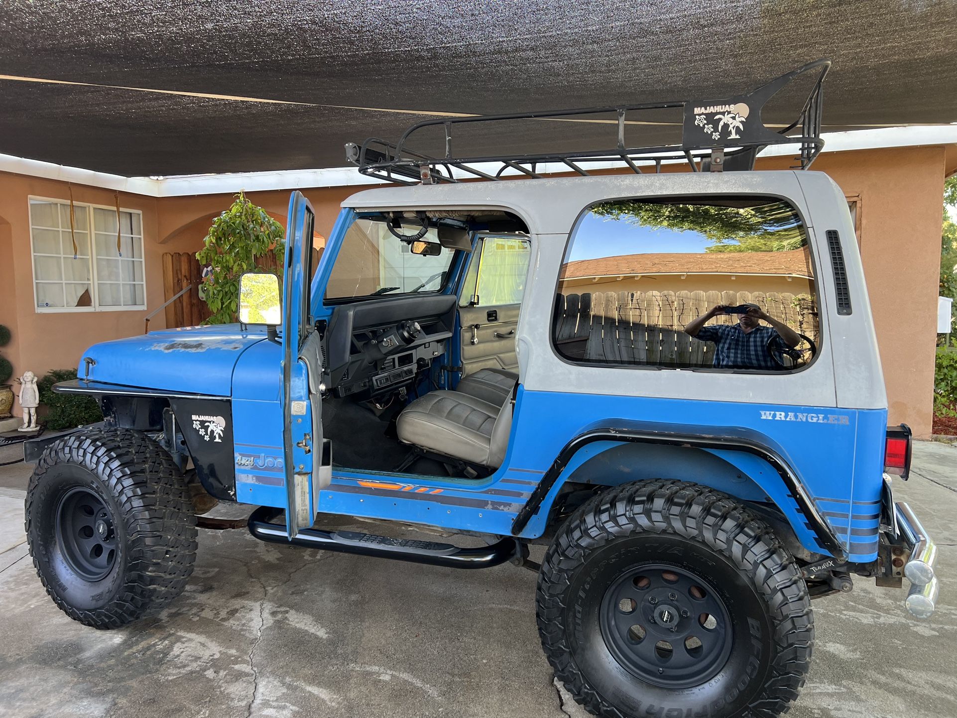 1989 Jeep Wrangler