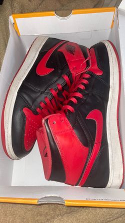 Jordan 1 red and black