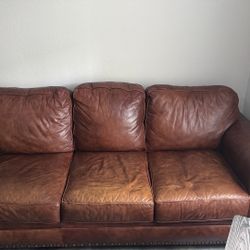 Couch- Leather 