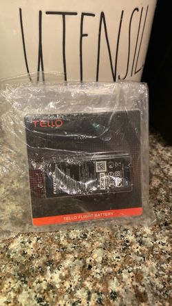 DJI Tello Flight Battery