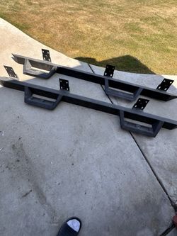 Side steps 7ft long