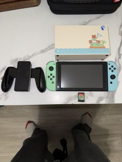 Animal Crossing Nintendo Switch