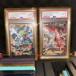 Shaymin EX Yveltal EX PSA 10 XY Era 