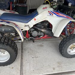 1986 Honda Fourtrax 250R
