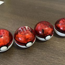 Mega Poke balls - Set Of 4