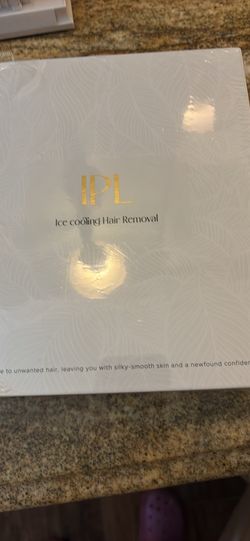 IPL Ice Cooling hair removal