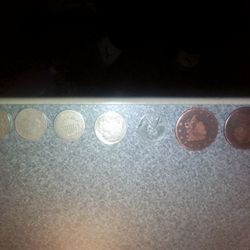 Coins From The 1800s And Early 1900s