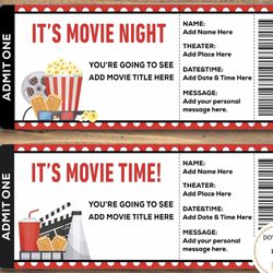 Selling Movie Tickets Half Off!!