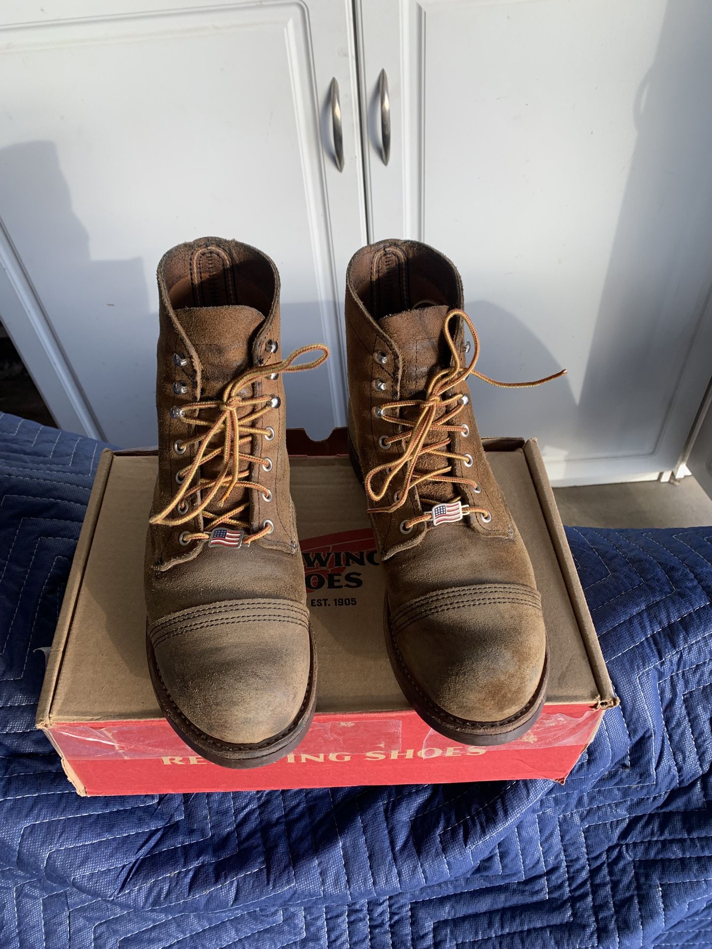 Red Wing Iron Rangers for Sale in Anaheim, CA - OfferUp