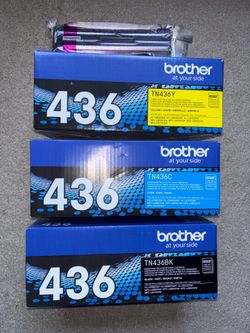 Brand new sealed Brother OEM Toner set
