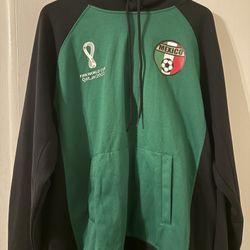 2022 World Cup Mexico Hoodie XL New
