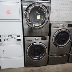 Samsung Kenmore Front Load Washer Dryer Set 