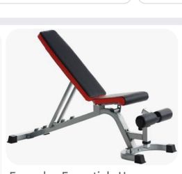 Adjustable weight bench