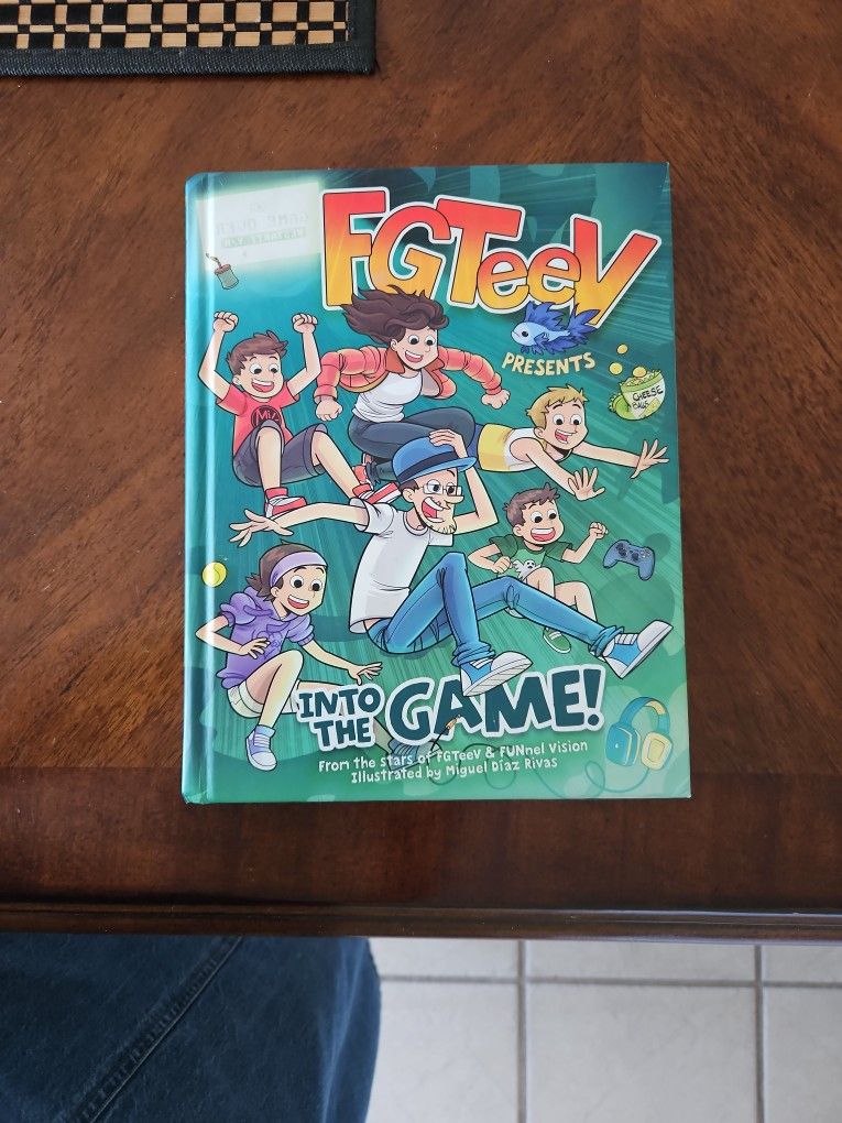 FGTEEV INTO THE GAME