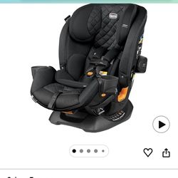 Chicco OneFit Max ClearTex All-in-One Convertible Car Seat - Energy