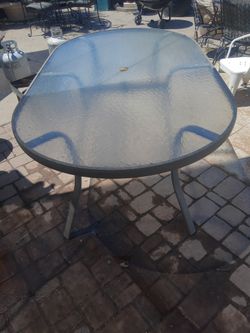 garden table