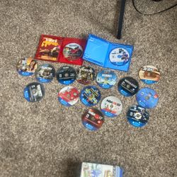 PS4 And PS3  Games For Cheap 