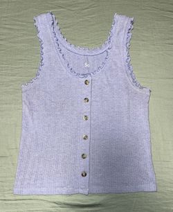 Lavender Tank Top 