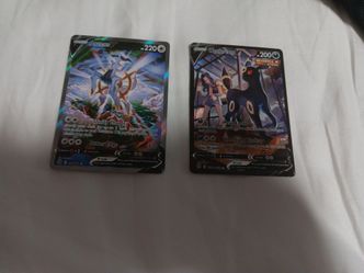 Umbreon V and Arceus V