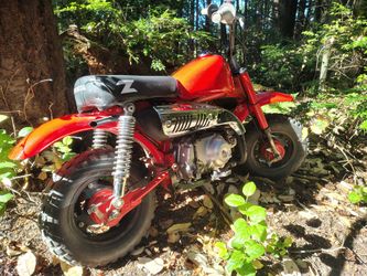 Z50 HoNDa CiRcA "1982"