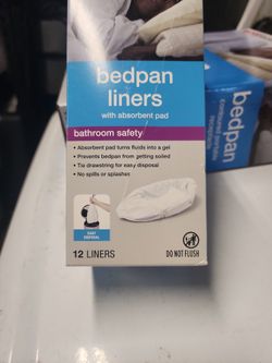 Bedpan Liners