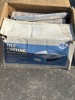 Tile cutter