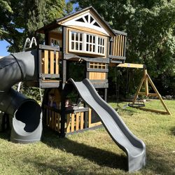 Large Backyard Playground