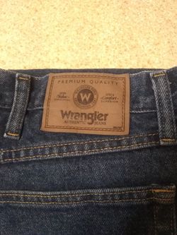 Men's Wrangler Jeans W38 L34