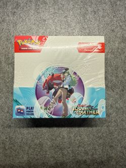 Pokemon Journey Together Booster Box