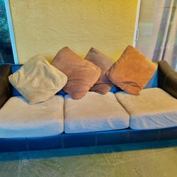 Leather Couch 