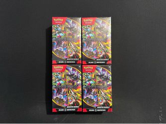 Pokemon Pitch Black Booster Bundles