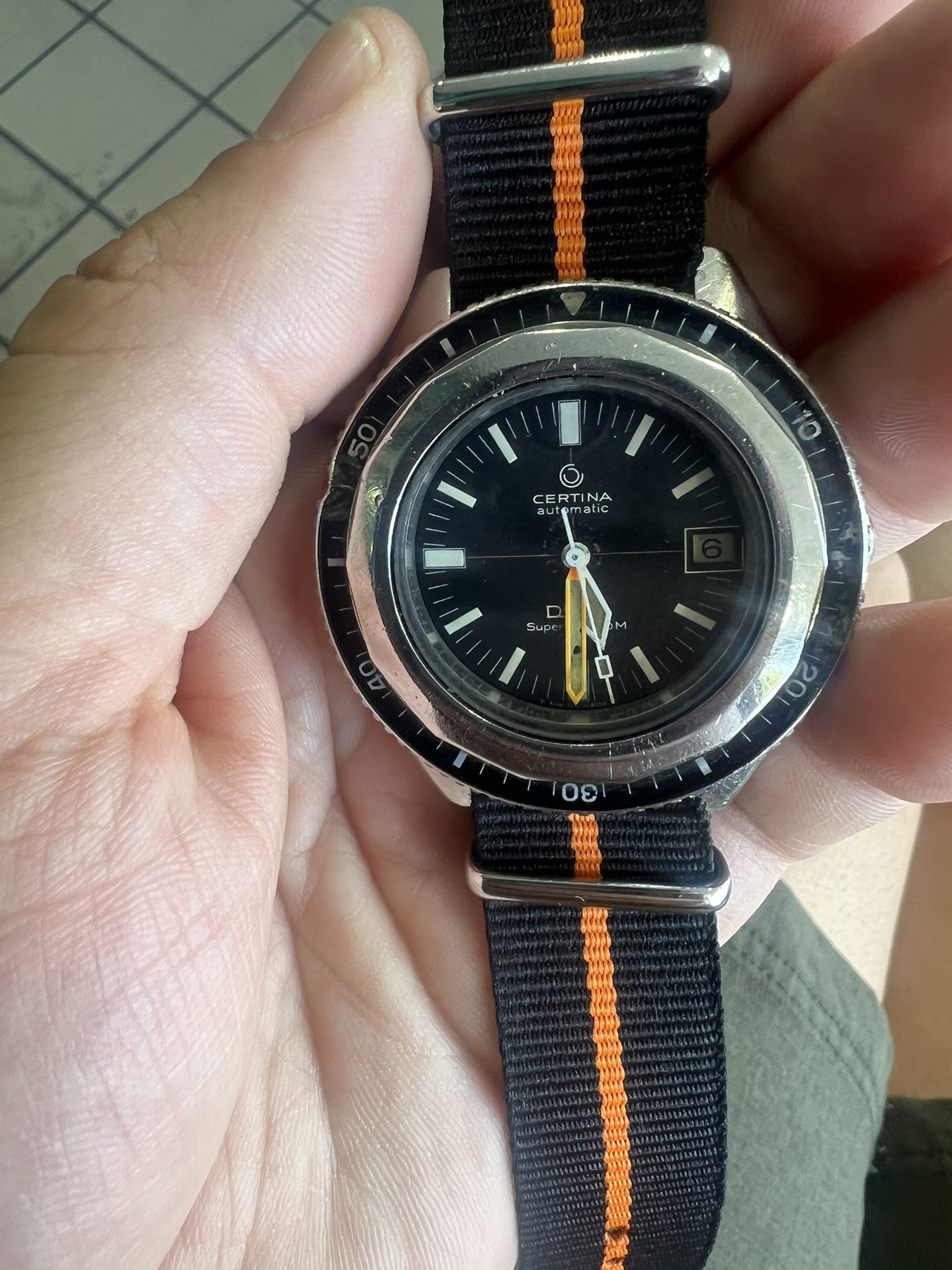 Certina DS-2 Super Ph 500 UFO