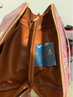 Frankie make up pouch