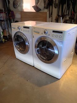 LG washer & Dryer