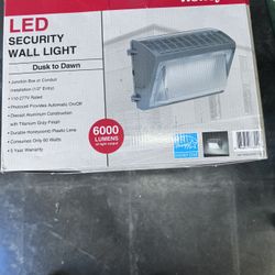 Led Wall Pack 120 Volt Light