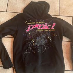 Black Spider Hoodie 