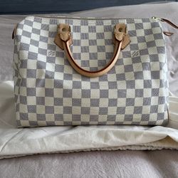 Louis Vuitton Speedy 30 Damier Azur ( Make Offer)