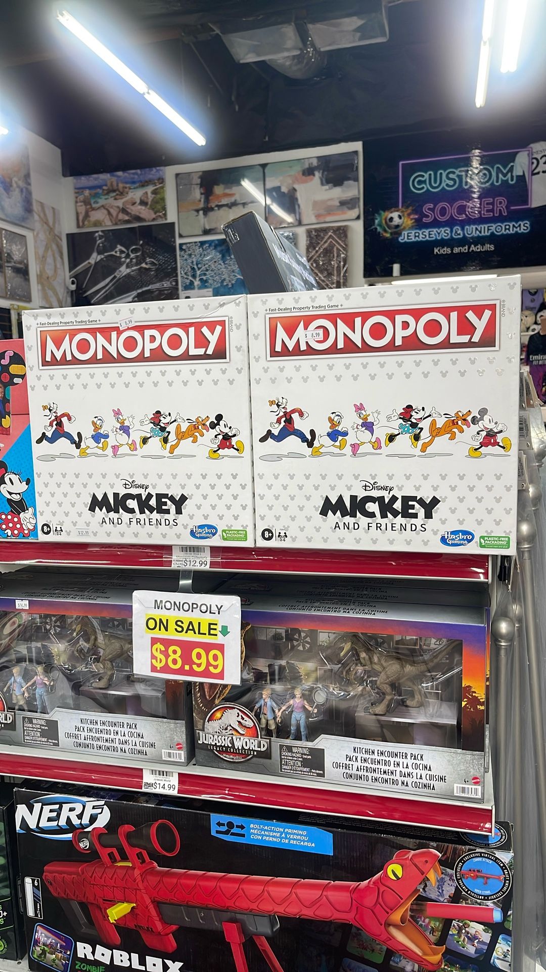 New Monopoly  Mickey And Friends