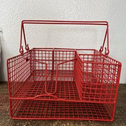 Picnic Or Storage Caddy