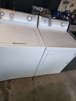 Washer And Dryer Electric admiral  old school  $550