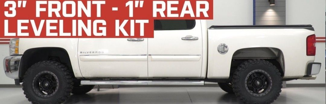 Leveling lift kit special