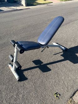 Reebok adjustable bench