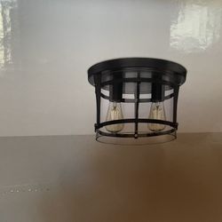 Ove Joakim 2-Light Flush Mount Fixture