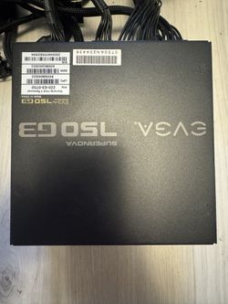 EVGA 750W G3 Gold PSU Gaming PC Parts