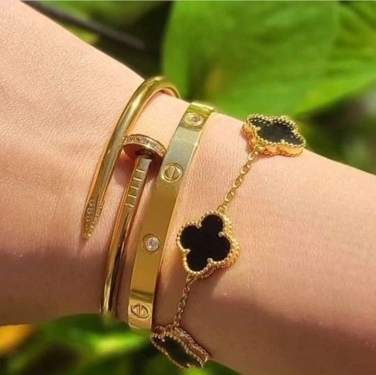 Cartier &Van Cleef Bracelets